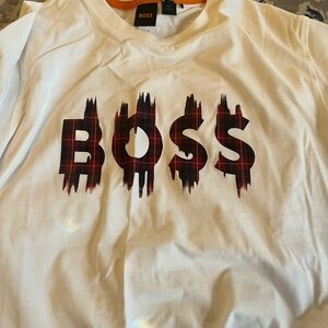 Preowned  like NEW Boss Orange Tee never worn. Bought at Boss KOP Mall. Medium